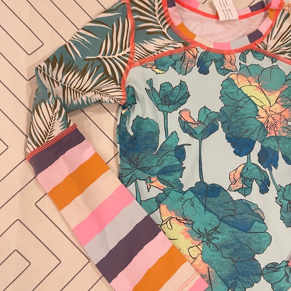 Maaji Multi Pattern Rash-guard - Picture 3 of 10